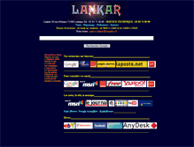 Tablet Screenshot of lankar.org