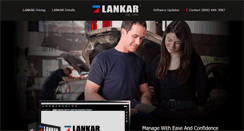 Desktop Screenshot of lankar.com